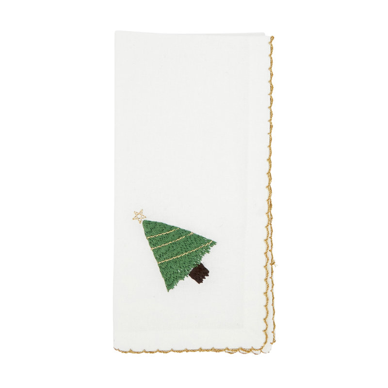 Naledi Collection 100% Cotton No Pattern Square Napkin