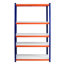 Capacité de rangement pour les tablettes de garage