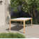 Alvine Solid Wood Base Dining Table