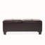 Banc de rangement en polyuréthane 50,50 "-1622254285