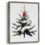 «Christmas Holiday Art», reproduction encadrée CECL - bois massif-1700217145