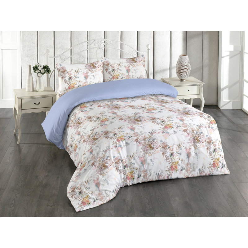 Doneisha Duvet Cover, Queen Duvet Cover + 2 Standard Shams