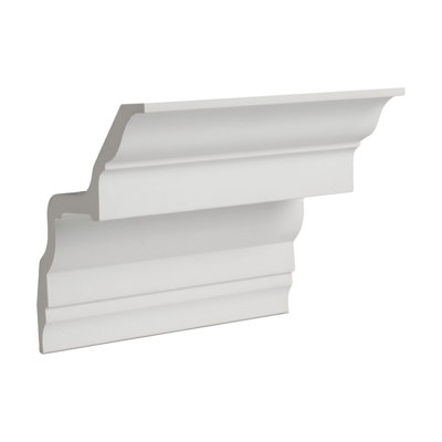 Moulure couronnée en polyuréthane long 5 po x 5 po x 6 po