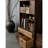 Modern style solid wood bookcase
