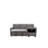 77 Inch Reversible Sectional Storage Sleeper Sofa Bed-1356809556