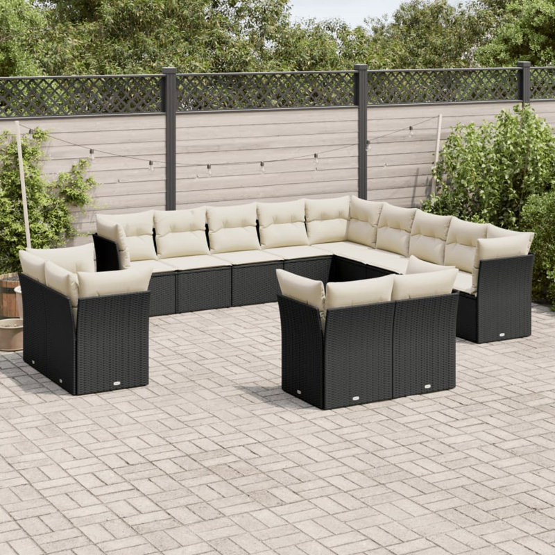 Ensemble de canapé de jardin Vidaxl