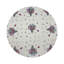 Pistils Small Bouquet Vegan Leather Round Coasters
