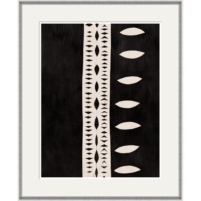 «Striped Abstract II» par Paule Marrot