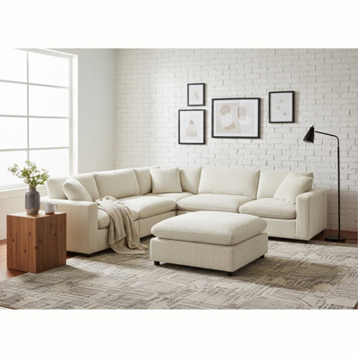 Chelsea Modular 6-Piece Sectional - Beige