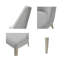Ensemble de 2 chaises de salle à manger rembourrées-398727780
