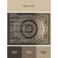 Machine Washable Pavni Clock Of Time Classic Oriental Rug in Beige – Beige Binding-305433470