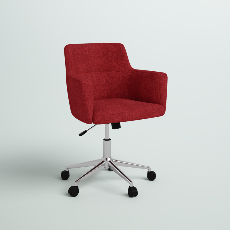 Chaise de travail Aaliyah, Rouge