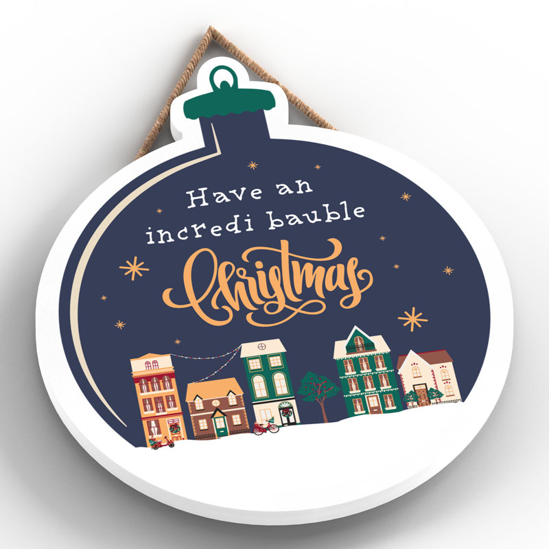 Carley Typography Wall Decor