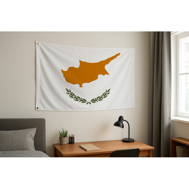 Drapeau de Chypre — Drapeau