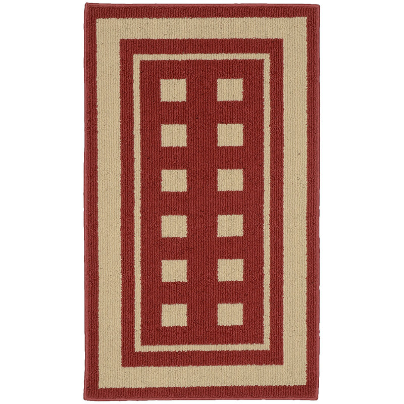 Tapis intérieur / extérieur Annessia, Rectangle 2 pi x 3 pi 4 po