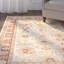 Tapis crème / rouge Dunbar-1333511557