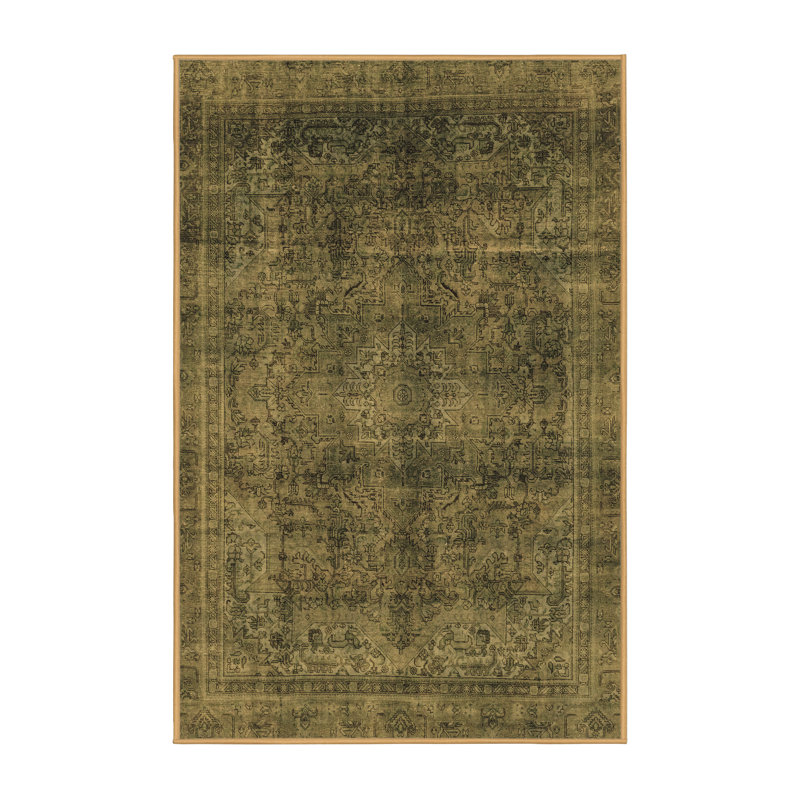 Oriental Indoor Rug, Rectangle 8' x 10'
