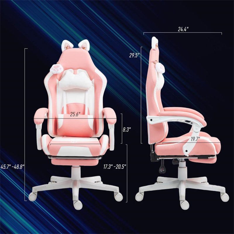 Fauteuil de jeu avec repose-pieds