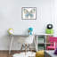 Blue & White Butterfly Framed Giclee, design by Danhui Nai-479735690-479735693
