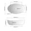 Lavabo de comptoir pour salle de bain 24 po Fslefay