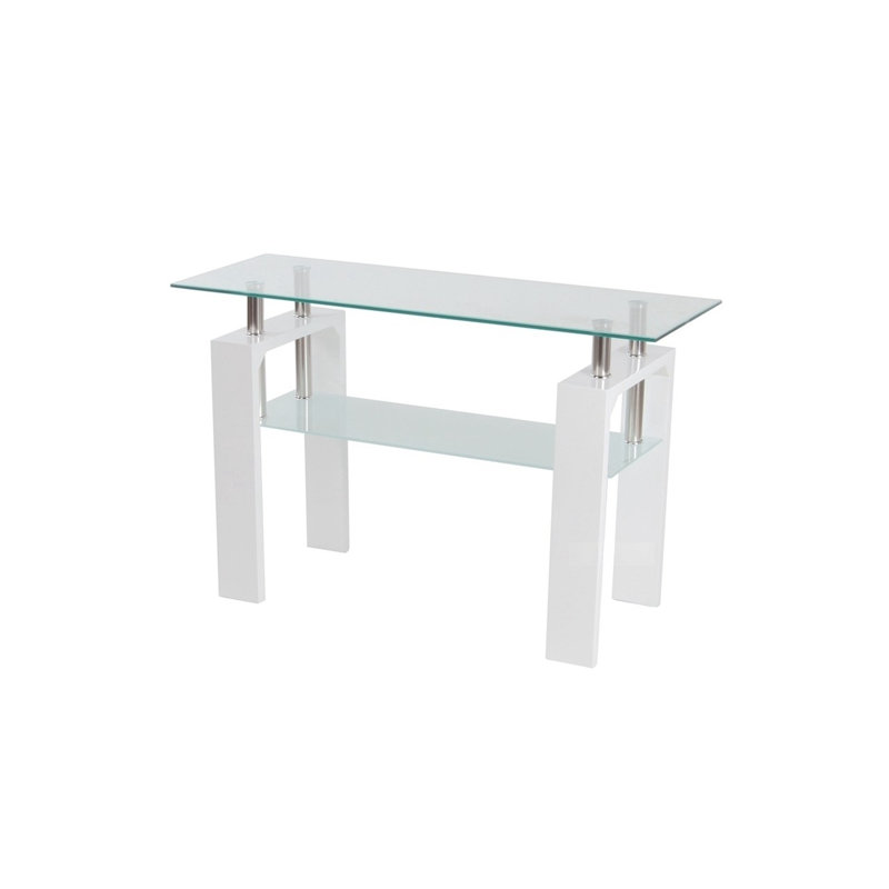Console 43 po Stenkil, Blanc