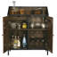 Solid Wood Bar Cabinet