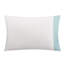 Ensemble d'édredon en microfibre vert clair / blanc 12 pièces Juliett-1490798124