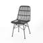 Pièce de salon artistique, chaise d'appoint créative