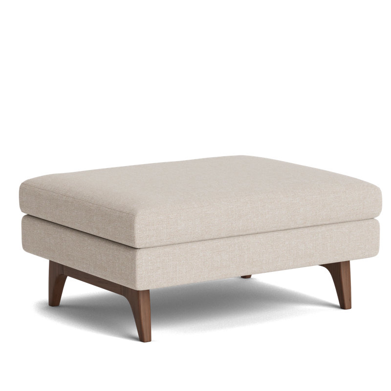 Tyler Ottoman, Performance Weave - Natural