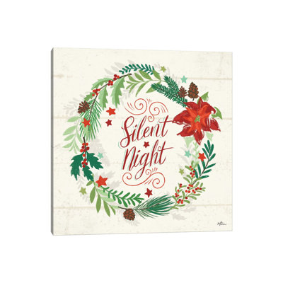 Holiday Joy IV by Janelle Penner - Wrapped Canvas Print