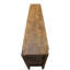 Aged Poplar 3 Door Cabinet