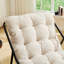 Chaise berçante d'extérieur avec coussin pour le salon, la chambre à coucher-564050561