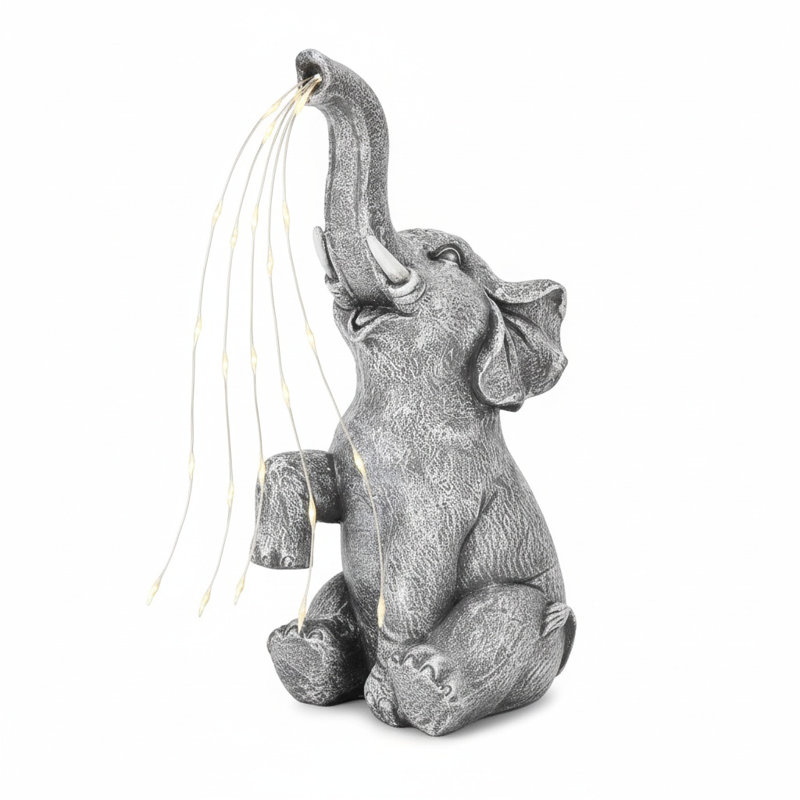 Animals Weather Resistant Resin Garden Statue