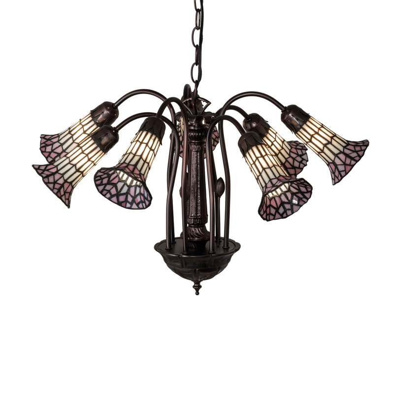 Arnkil 6 - Light Chandelier, Beige