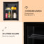 Klarstein Brooklyn 24m³ L Freestanding Mini Fridge