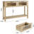Davaya 43.3'' Console Table-213031352
