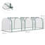 Annedoris 9.67 Ft W x 3.2 Ft D Mini Greenhouse-462922715
