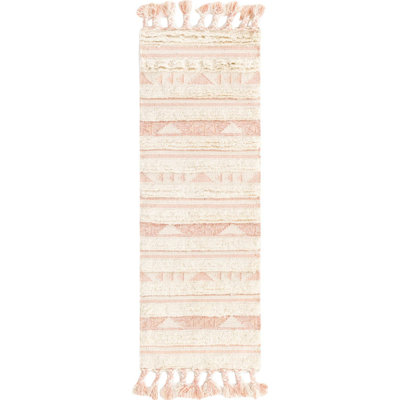 Annunciata Hand Tufted Wool Moroccan Indoor Rug