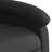 Recliner Chair, Adjustable Backrest/ Footrest, Real Leather-1996818318-1996818305
