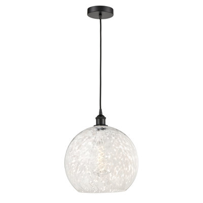Edison Mouchette 1 Light Cord Hung Pendant-616-G1216