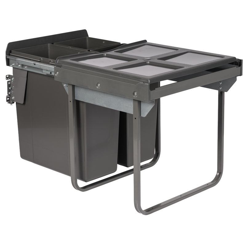 Plastic Pull Out Rubbish Bin
