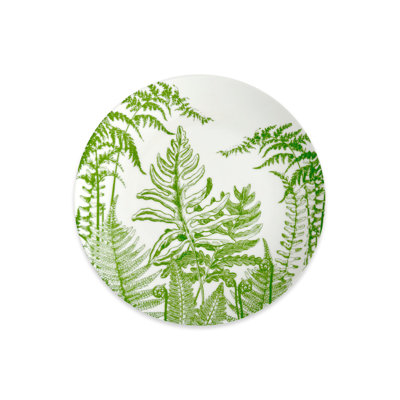 Spring Porcelain Salad/Dessert Plate