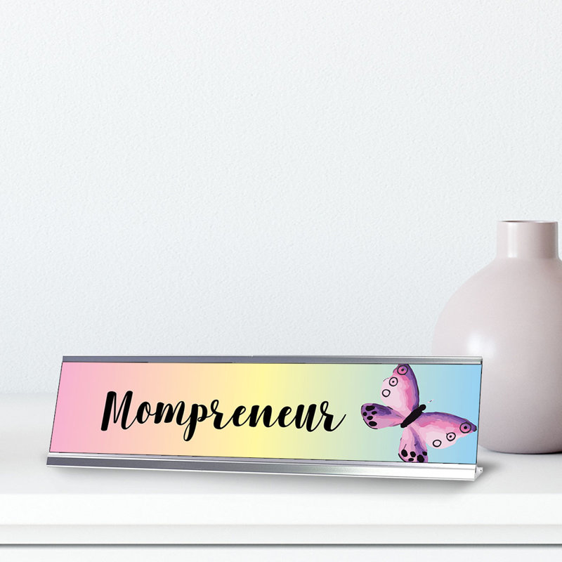 Enseigne de bureau Momisan Butterfly Designer Series