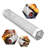 Smoker Tube Stainless Steel BBQ Gas Grill Smoker Tube Mesh Tube Pellets Smoke Box Barbecue Accessory