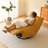 Comfortable rotating recliner chair-1418315265