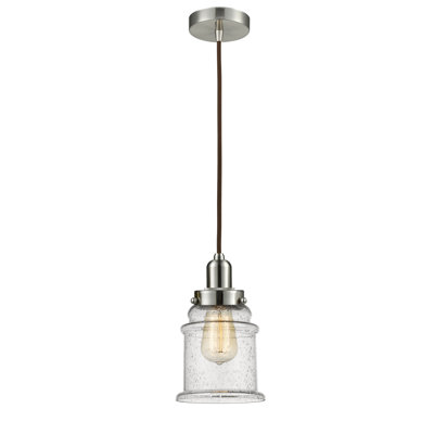 Webber 1 - Light Single Pendant