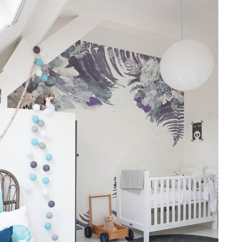 Basilton Matte Mural, 250 x 250cm