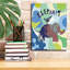 Art mural épique Graffiti «Elephant» par Holly McGee, 26 po x 30 po-668005663