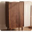 Armoire d'appoint ronde en verre