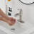 Single-Hole Single-handle Bathroom Faucet with Drain Assembly-71241773